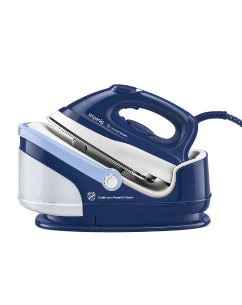 Dampfstation 1.7L V5i blau/grau — 3,5 bar