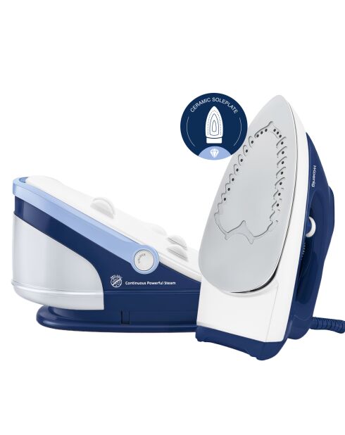 Dampfstation 1.7L V5i blau/grau — 3,5 bar