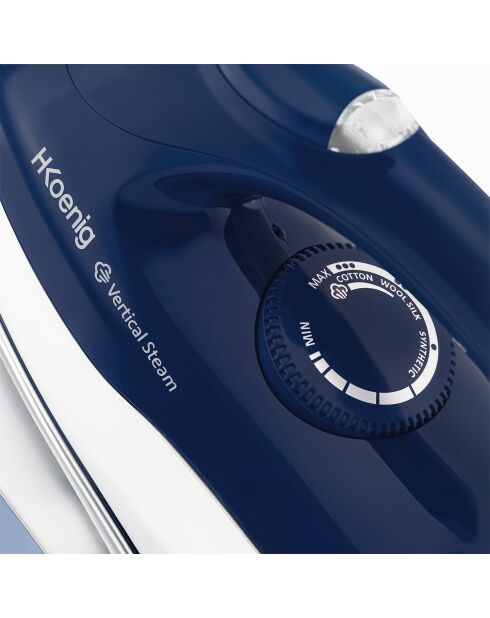 Dampfstation 1.7L V5i blau/grau — 3,5 bar