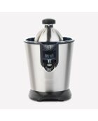 AGR80 elektrische Saftpresse aus Stahl/Schwarz - 160W