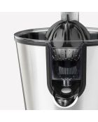 AGR80 elektrische Saftpresse aus Stahl/Schwarz - 160W