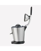 AGR80 elektrische Saftpresse aus Stahl/Schwarz - 160W