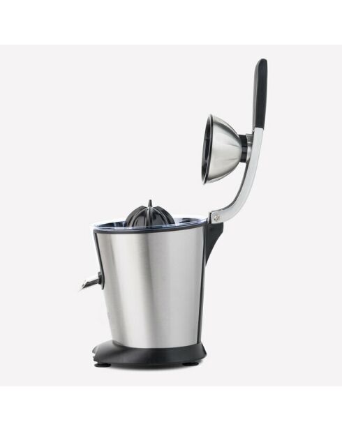 AGR80 elektrische Saftpresse aus Stahl/Schwarz - 160W