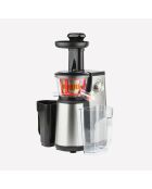 Stille sapcentrifuge GSX12 roestvrij staal/zwart/transparant - 400W