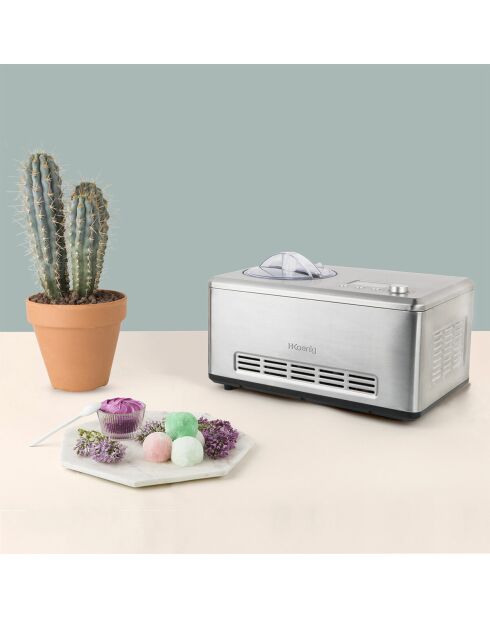 HF320 2L gekühlte Eismaschine aus Edelstahl - 180W