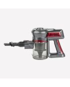 PowerClean UP600 2-in-1-Stabstaubsauger, kabellos, 100 W, rot