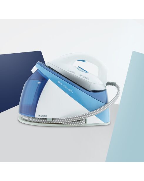 V24 Dampfstation 1,1L blau/weiß - 5 Riegel