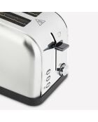 Toaster-Spezialstäbchen TOS28 grau/schwarz - 1500W