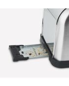 Toaster-Spezialstäbchen TOS28 grau/schwarz - 1500W