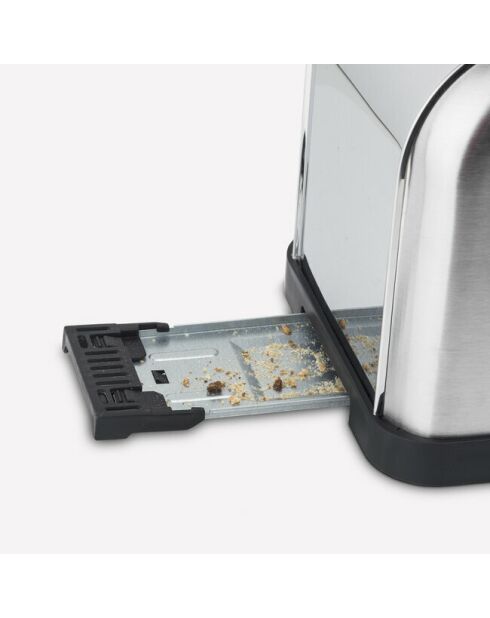 Toaster-Spezialstäbchen TOS28 grau/schwarz - 1500W