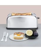 Toaster-Spezialstäbchen TOS28 grau/schwarz - 1500W