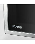 Mikrowelle und Grill VI07 grau - 900/1000W