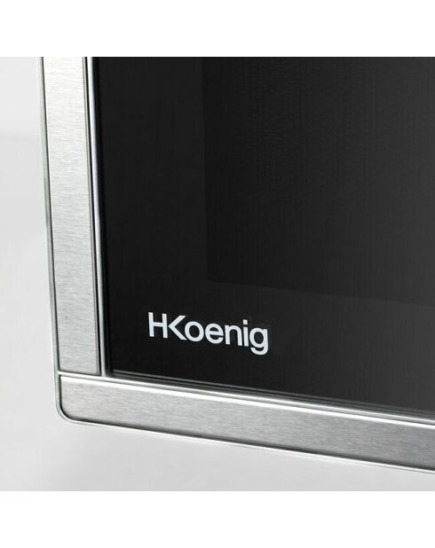 Mikrowelle und Grill VI07 grau - 900/1000W