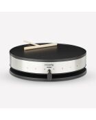 Klassischer Kreppautomat KREP29 grau/schwarz - 1300W