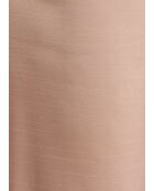 Tarik Desert Beige Zigarettenhose aus strukturierter Viskose