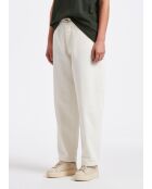 Mamahose Ginger Coquillage aus Baumwollgabardine in Ecru