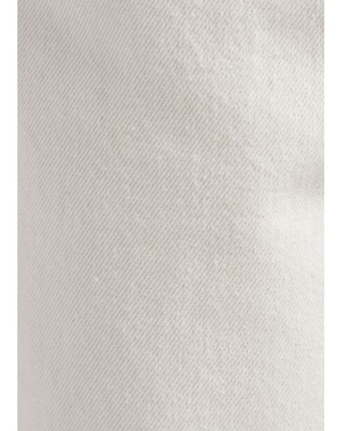 Mamahose Ginger Coquillage aus Baumwollgabardine in Ecru