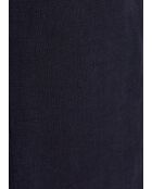 Bob marineblauwe linnen 7/8 broek