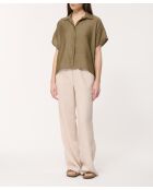 Hose Jakota aus Modal mit weitem Beinschnitt