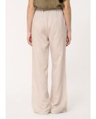 Hose Jakota aus Modal mit weitem Beinschnitt