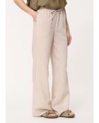 Hose Jakota aus Modal mit weitem Beinschnitt