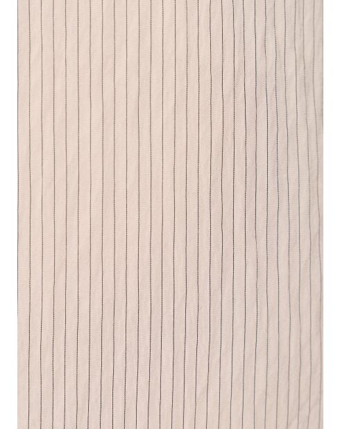 Jakota broek met wijde pijpen in poedermodal