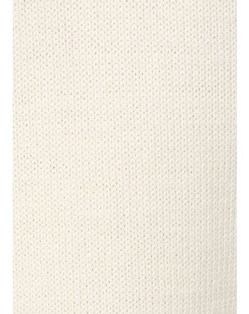 Pull oversize en coton Jokaku écru