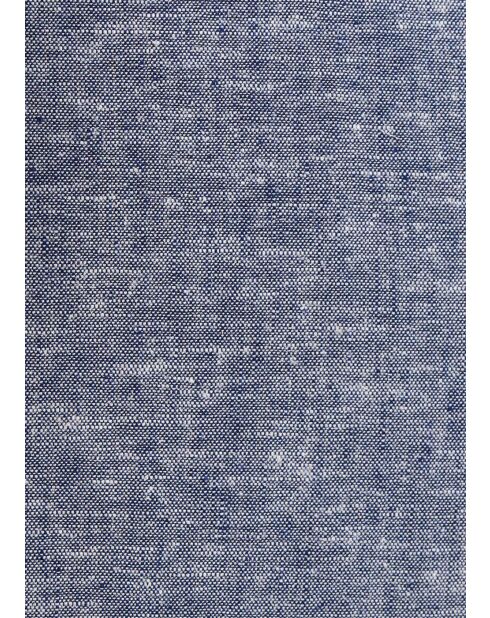 Pantalon jupe culotte en chambray de lin viscose Bade gitane