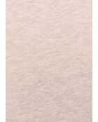 Lockeres T-Shirt aus Bora-Pulverleinen