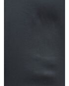 Tassilo ärmelloses schwarzes Satintop