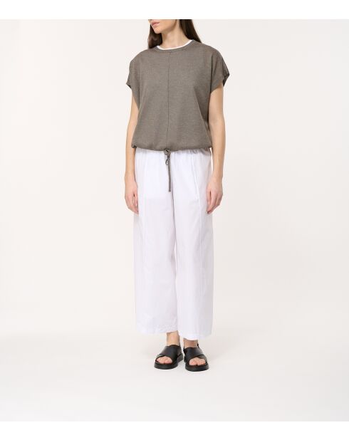 Maglione sottile oversize Jio army