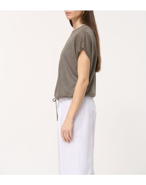 Maglione sottile oversize Jio army