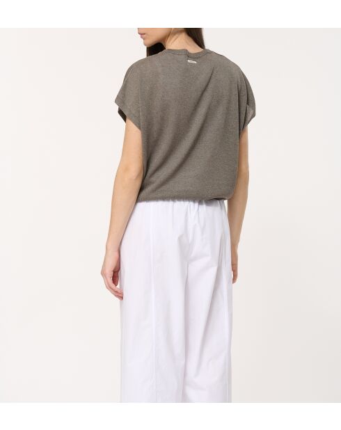 Maglione sottile oversize Jio army