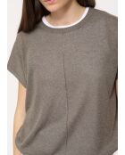 Maglione sottile oversize Jio army