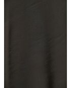 Bristom Hose aus pflaumenfarbenem Satin mit weitem Bein