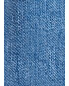 Leichte, hoch taillierte Flare-Jeans aus Baumwolle mit doppelter Taille von Bussy Stone