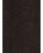 Langes schwarzes Leinenkleid Jordani