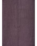 Jordani pruimkleurige linnen lange jurk