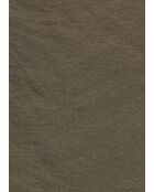 Vestido midi de modal con textura militar Babea