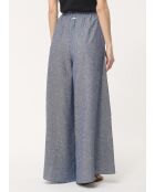 Pantalon jupe culotte en chambray Jade Denim
