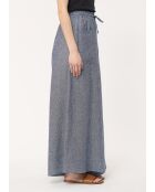 Pantalon jupe culotte en chambray Jade Denim