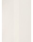 Witte halfkorte oversized jurk van Juno