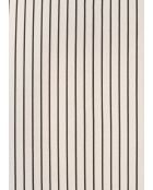 Abito lungo a righe bianco Off Bachira