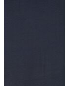 Navyblaues strukturiertes Kapuzenkleid Joy