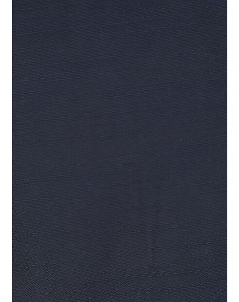 Navyblaues strukturiertes Kapuzenkleid Joy