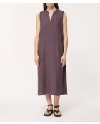 Linnen wijd uitlopende jurk van Plum Jining