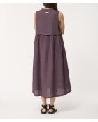Linnen wijd uitlopende jurk van Plum Jining