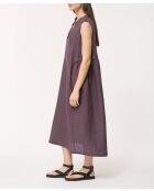 Linnen wijd uitlopende jurk van Plum Jining