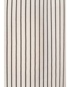 Witte satijnen broek met wijde pijpen van Bristom