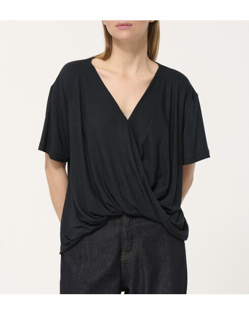 Camiseta Jock black fluid